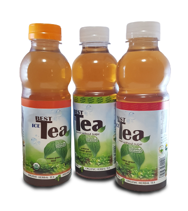 Organic iced tea