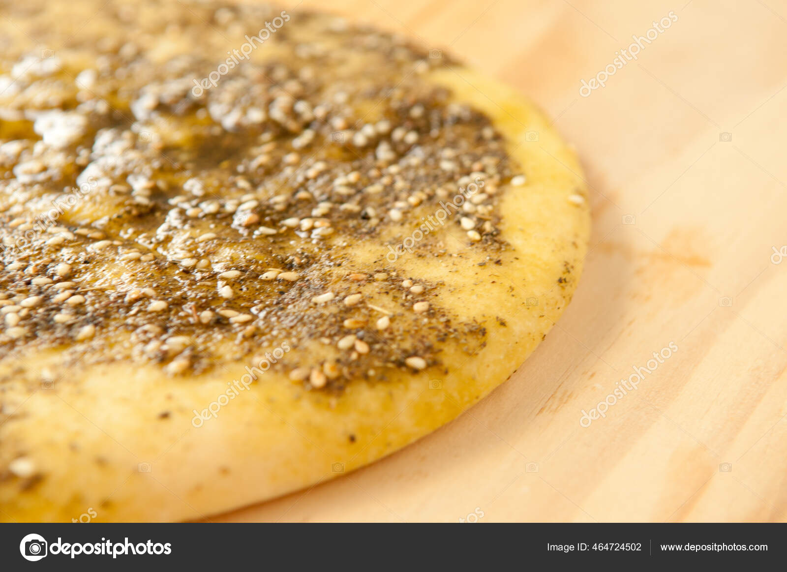 Read more about the article Pita with Zaatar