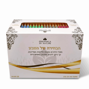 הבחירה של הטבע – מגוון חליטות בקופסה אחת